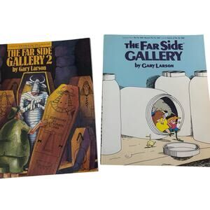 Far Side Gallery and Gallery 2 by Gary Larson